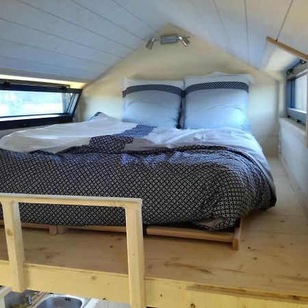 Tiny House Sur La Presqu'Ile Sauvage Hotell Lanmodez Exteriör bild