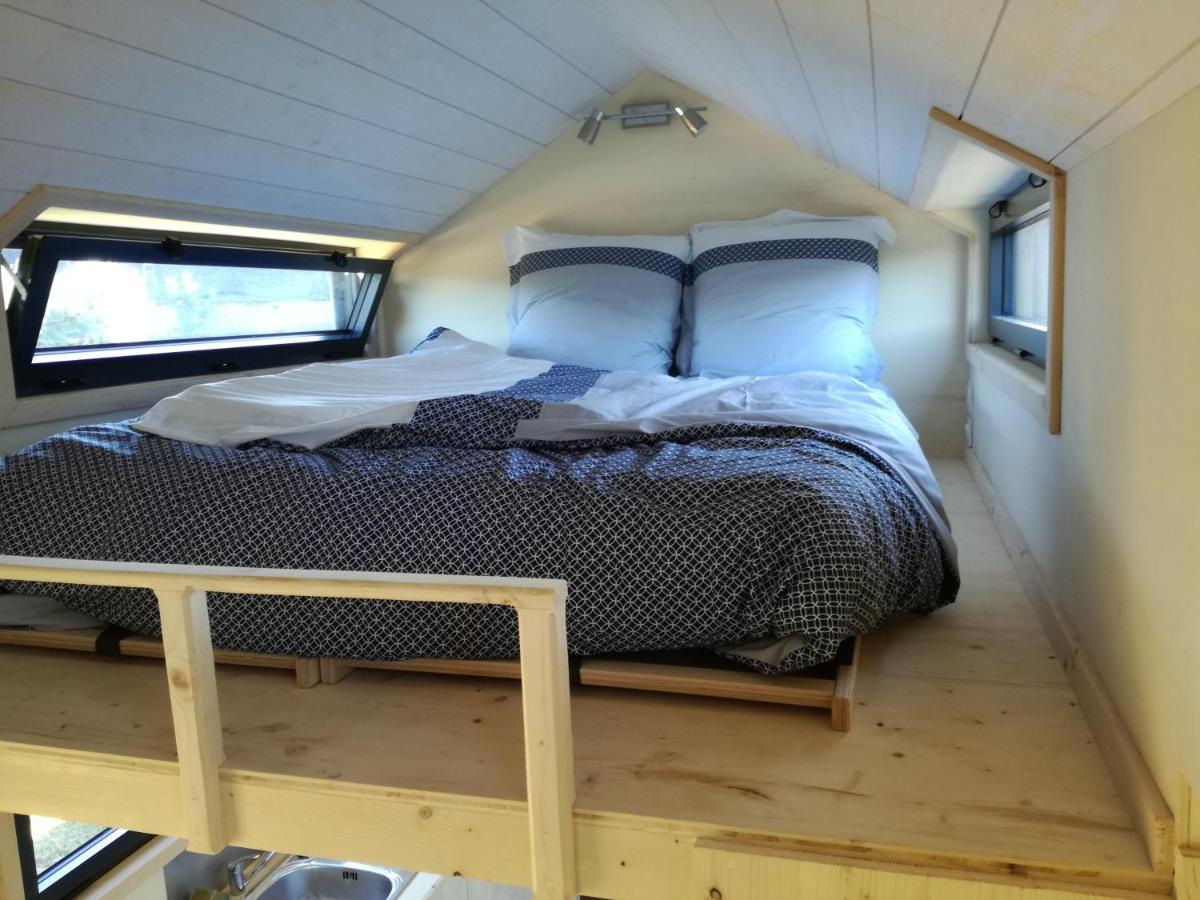 Tiny House Sur La Presqu'Ile Sauvage Hotell Lanmodez Exteriör bild